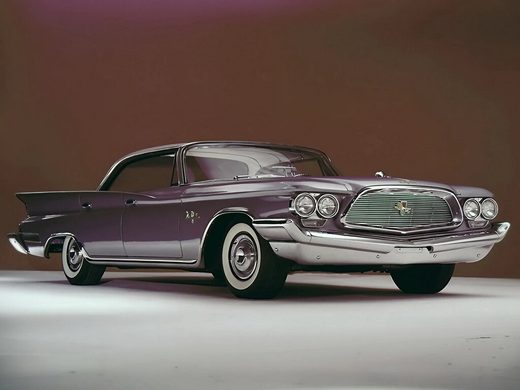 Chrysler New Yorker (H833, H834) 6 поколение, седан (11.1959 - 10.1960)
